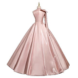 Pink Evening Dress Birthday Ceremony Gentle High-Sensing Dress Dress Engagement Fairy At The Runaway Princess Dress Elegant HZ0517