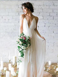 Bohemian Light Wedding Dress 2026 New Fairy White Sling Sexy Dew Back Honeymoon Holiday Outdoor Wedding HZ0517