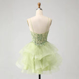 Shiny Liangliang Short Back School Festival Dress 2026 Fine Shoulder Belt Short Ball Dresses Bow Cocktail Party Gift HZ0517