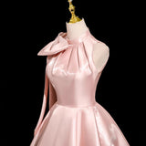 Pink Evening Dress Birthday Ceremony Gentle High-Sensing Dress Dress Engagement Fairy At The Runaway Princess Dress Elegant HZ0517