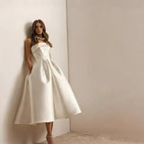 Temperament Light Wedding Dress 2026 Summer New Breasts Thin Sweet French And Fasering Bridal Dress Woman HZ0517