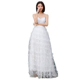 Wedding Dress 2026 New White Bridal French Light Wedding Dress Simple Super Fairy Travel Sling Dress HZ0517