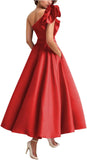 Purple Evening Dress High-Level Temperament Host Art Test Vocal Performance Dress Fluffy Skirt Adult Dress HZ0517
