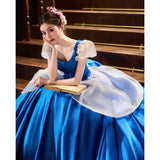 Cinderella Cinderella Princess Cinderella Dress Grimm Fairytale Costumes Performance Costume Cosplay Evening Dresses Student Graduation HZ0517