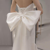 The Sting Brat Light Wedding Dress 2026 New Bride Went Out Of The Yarn Fishtail Studio To Shoot The Annual Dress Of The Thin Art Exam HZ0517