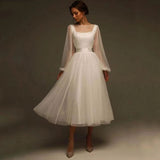 Ladies Evening Dress A Short Dress Wedding Ball Elegant Dress HZ0517