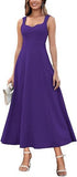 Small Dress 2026 New Temperament Elegant Solid Color High Belt Sling Pure Color Evening Dress HZ0517