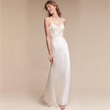 2026 Spring New Hanging Away Show Fairy Spirit Simple Performance Light Wedding Dress HZ0517