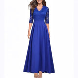 Dress 2026 New Banquet Dress Ebay Lace Long Evening Dress HZ0517