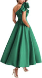 Purple Evening Dress High-Level Temperament Host Art Test Vocal Performance Dress Fluffy Skirt Adult Dress HZ0517
