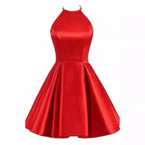 2026 New Hanging Neck Sling Back To School Sex Short Skirt Banquet Party Party Performance Dress Dress HZ0517