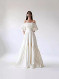 Mori Dress White Lace Outdoor Shoulder Robe Female Bride Light Wedding Shoulder Shoulder Pat Certificate Dress HZ0517