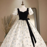French High-End Hosting Vocal Performance Costume Black Banquet Evening Dress Dignified Atmosphere Unkempt Skirt Temperament Elegant HZ0517