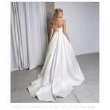 2026 New Vertiny Light Wedding Wedding Small Tailing Sexy Banquet Evening Dress HZ0517