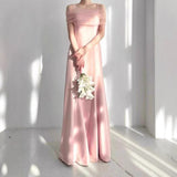 French Black Sling Temperament Banquet Evening Dress Female Birthday Wedding Engagement Simple Niche Dress Dress HZ0517
