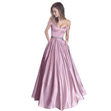 Dress 2026 New One-Word Shoulder Dress Princess Dream Banquet Evening Dress Ebay HZ0517