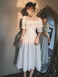 Small Man Evening Dress Woman 2026 New Banquet Temperament Can Usually Wear A White Dress Dress French Style HZ0517