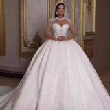 High-Waisted Bride Main Wedding Dress Heavy Industry Tail Luxury Light Wedding Dress French Fairy Wedding Dress Pony Skirt Woman HZ0517