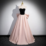 Evening Dress Dress Adult Ceremony French Toast Dress Bride Engagement Pink Banquet Annual Vocal Dress HZ0517
