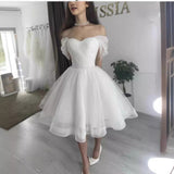 2026 New Light Wedding Dress Shoulder Super Fairy Thin Princess Fluffy Skirt Go Out To The Sausen Travel Wedding Dress HZ0517