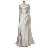 Scenic Light Wedding Dress French White Super Fairy Bosom Yarn 2025 New Summer Lazy Design Dress HZ0517