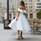 2026 Spring New Sexy Sleeveless And Shoulder Solid Dress Body-Body Banquet Dress HZ0517