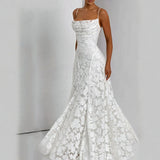 2026 Summer New Sexy Sling Temperament Long-Term Show Prom Evening Dress Dress HZ0517