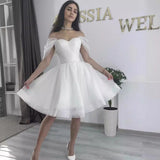 2026 New Light Wedding Dress Shoulder Super Fairy Thin Princess Fluffy Skirt Go Out To The Sausen Travel Wedding Dress HZ0517