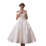 Light Wedding Dress 2026 New High-End White Wedding Dress Princess Adult Party Dinner Dens Down HZ0517