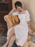 Small Man Evening Dress Woman 2026 New Banquet Temperament Can Usually Wear A White Dress Dress French Style HZ0517