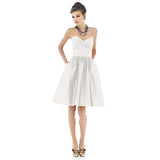 Small Dress 2026 New Bridal Bridesmaids Export Party Event Studio Short Temperament Dress HZ0517