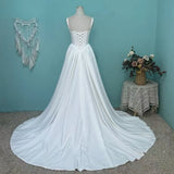 White Sling Ribbon Ribbon Dress 2026 New Temperament Simple French Bridal Engagement Trip To Shoot Out Of The Yarn HZ0517