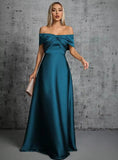 One-Word Shoulder Banquet Evening Dress 2026 New Fashion Temperament Elegant Dress Fashion Dress HZ0517
