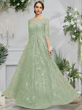 Banquet Evening Dress Lace Light Luxury Niche Hot Host High-End Dress Can Usually Be Worn HZ0517