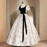 French High-End Hosting Vocal Performance Costume Black Banquet Evening Dress Dignified Atmosphere Unkempt Skirt Temperament Elegant HZ0517