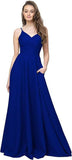 Evening Dress Bridesmaids Dress Long Dress With Thin Shoulder Bridesmaid Dress Fashion Dress HZ0517