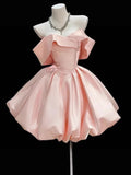 Dress New One-Word Shoulder Dress Poncho Dress Short Lantern Dress Vocal Art Exam Registration Toaster HZ0517