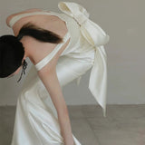 French Sling Light Wedding Dress 2026 New Bridal Simple Temperament Sensian Fish Tail Out Yarn Noodle Banquet Dress HZ0517