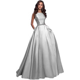 Black Evening Dress Women 2026 New Aerament Queen High-End Banquet Temperament Dresses Choral Performance HZ0517
