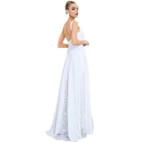 White Hanging Evening Dress 2026 New Fashion Temperament Elegant Dress Fashion Banquet Evening Dress HZ0517