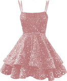 Suspension Sexy Little Dress 2026 Spring New Fashion Trend Cocktail Small Man Banquet Dress HZ0517