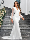 White Evening Dress 2026 New Banquet Fashion Elegance Dress Fashion Dress HZ0517