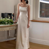 Suspension Light Wedding Dress 2026 New Dens, Slim And Simple Niche Travel Light Wedding Dress HZ0517