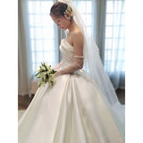 Tempering Brat Wedding Dress 2026 New Bridal Small Tail Fashion Trend Tail Fairy Temperament Wedding Dress HZ0517