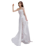 Brased Light Wedding Dress 2026 New Bridal Sen Genus Dreamy Dament Go Out Yarn Girl Small Man Dress Temperament HZ0517