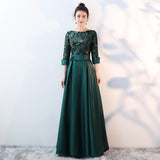 Banquet Dress 2026 New Lien Solo Host Piano Performance Evening Dress Year-To-Year Dress HZ0517