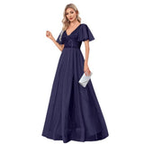 Evening Dress Sexy Dress Fashion Temperament Banquet Dress 2026 New Bridesmaid Dress HZ0517