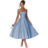 2026 New Bridal Evening Dress High-End Light Luxury Daily Commute Birthday Banquet Sling Dress HZ0517