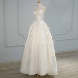 French Brao Light Wedding Dress 2026 New Bridal Lints Yarn Bow Dress Dress HZ0517