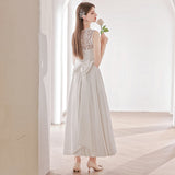 Banquet Evening Dress 2026 New Quality Senior Rite Art Examination Party Dress Dress HZ0517
